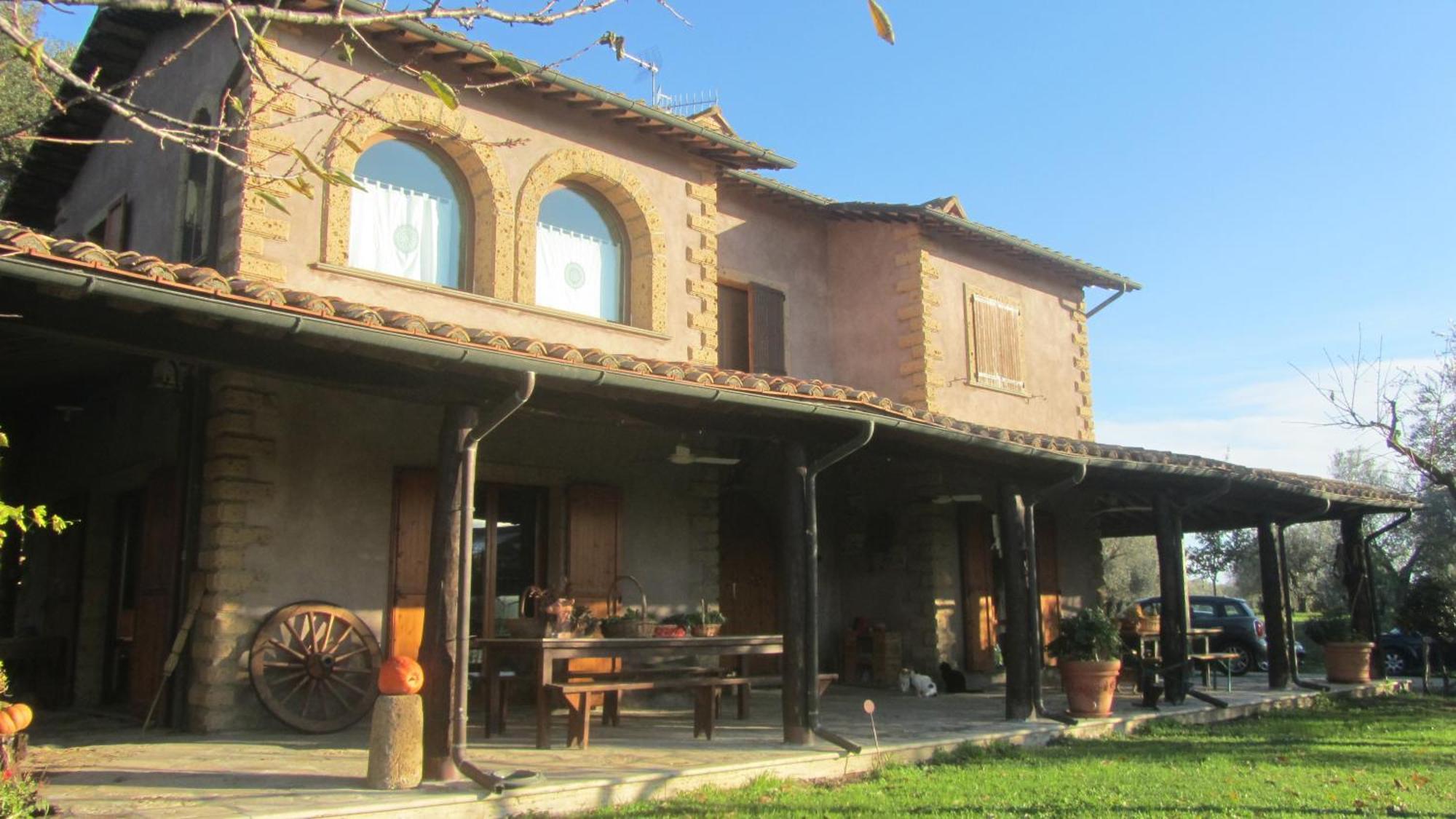 Willa Pian De' Somari Pitigliano Zewnętrze zdjęcie