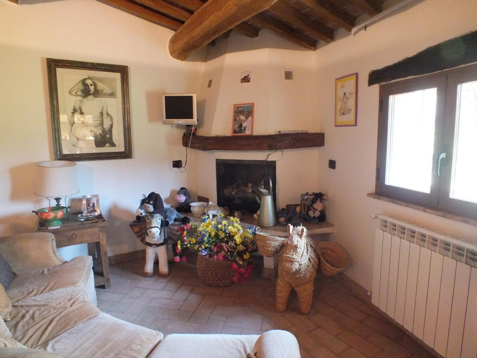 Willa Pian De' Somari Pitigliano Zewnętrze zdjęcie