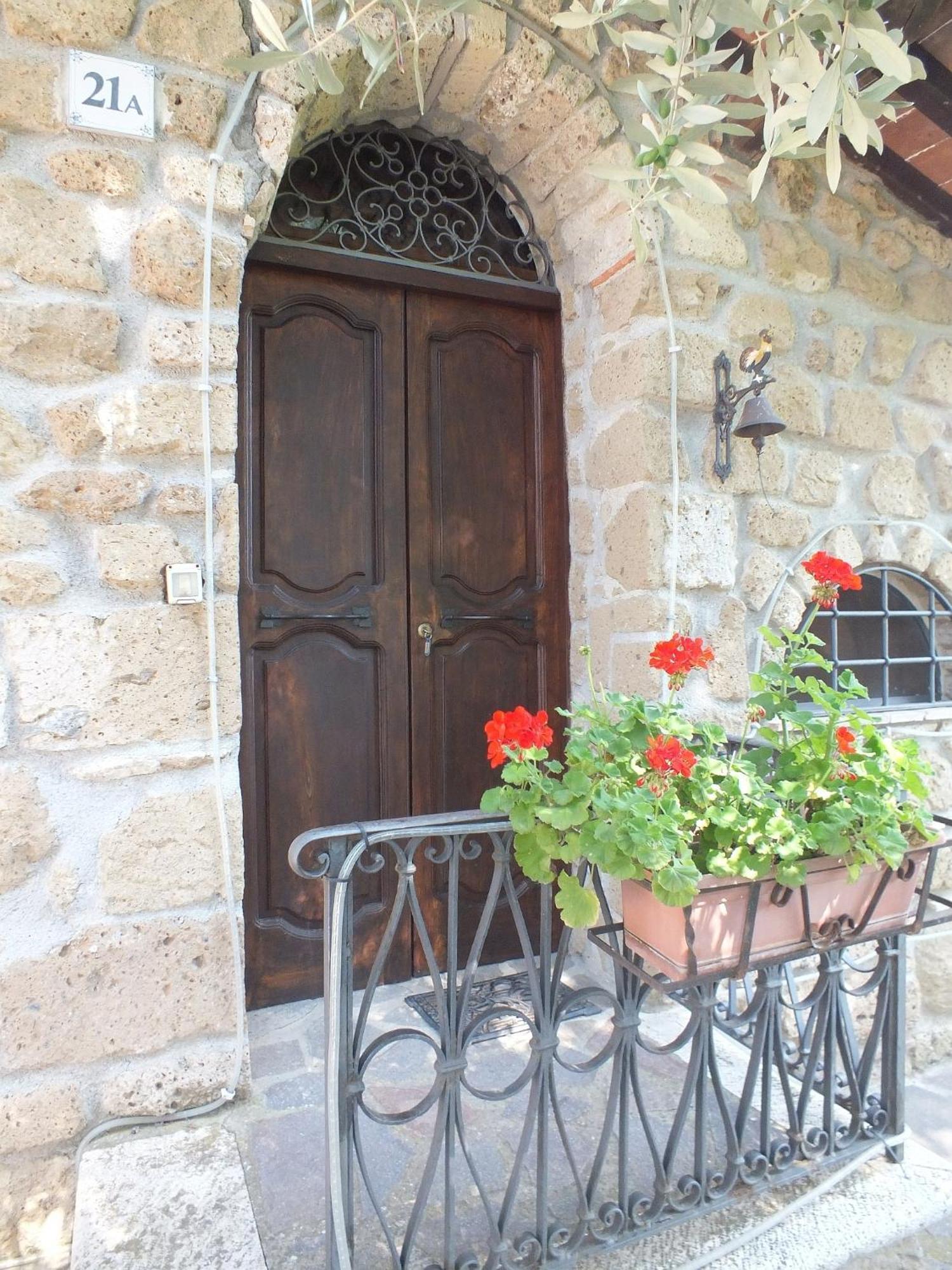 Willa Pian De' Somari Pitigliano Zewnętrze zdjęcie