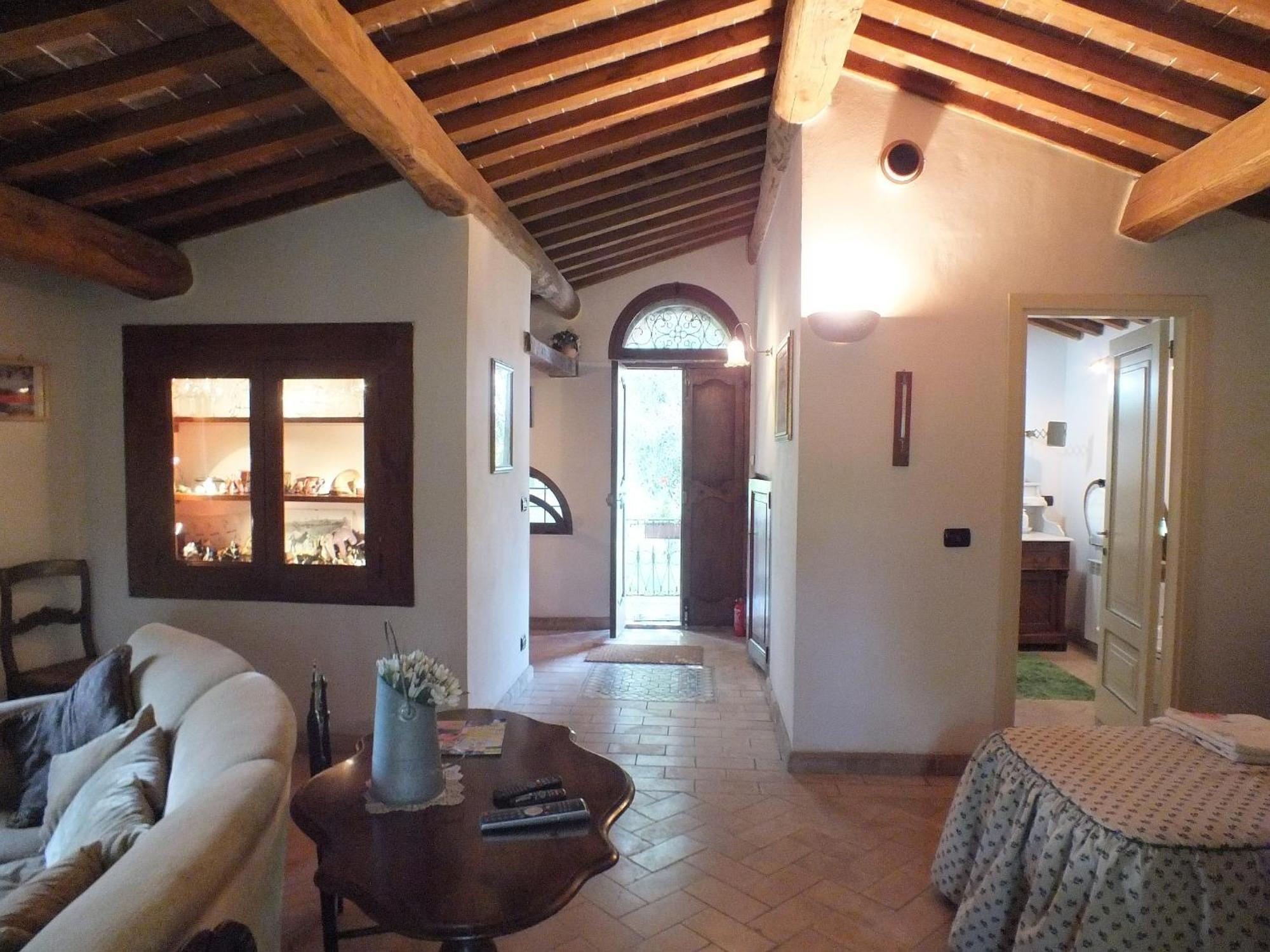 Willa Pian De' Somari Pitigliano Zewnętrze zdjęcie
