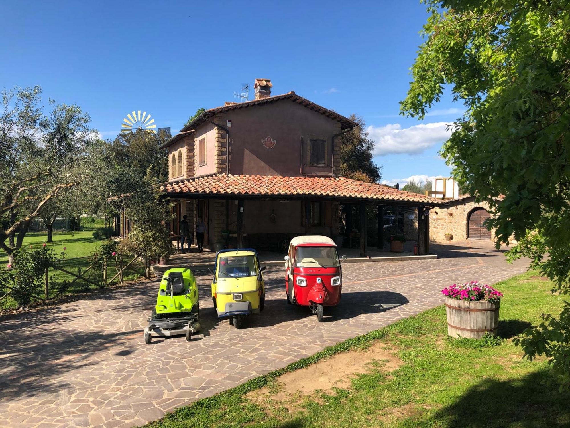 Willa Pian De' Somari Pitigliano Zewnętrze zdjęcie