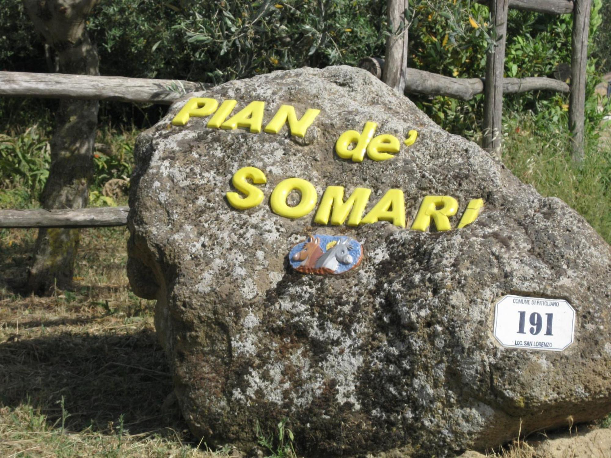 Willa Pian De' Somari Pitigliano Zewnętrze zdjęcie